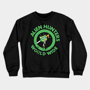 Alien Hunters Crewneck Sweatshirt